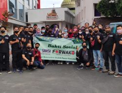 SMSI Bandar Lampung, Forwako, dan ACT Kolaborasi Berbagi Takjil