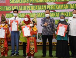 Pemkot Targetkan Penerbitan Kependudukan Bagi Disabilitas mencapai 100 Persen