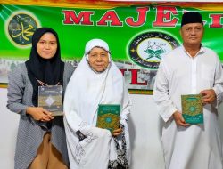 SMSI Bandarlampung Dan Dompet Dhuafa Berikan Sodakoh Qur’an Untuk Majelis Baitul Qur’an