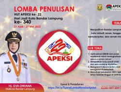 Sambut HUT Apeksi ke-22, Pemkot Gelar Lomba Penulisan untuk Jurnalis