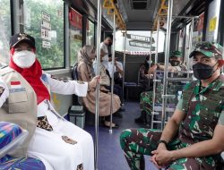 Walikota Eva Dwiana Pantau Pos mudik