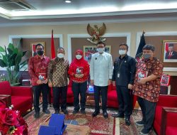 Walikota Eva Dwiana Kunjungi Kantor Kemenpan- RB