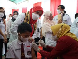 Pemkot Bandarlampung Jadi Target Pemberian Imunisasi Rubella