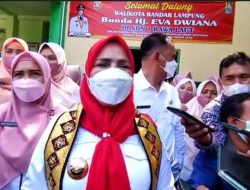 Bebas Masker, Walikota Eva Dwiana Himbau Masyarakat tetap Gunakan Masker