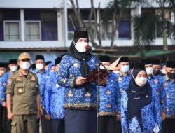 Pemkot Bandarlampung Gelar Upacara Harkitnas