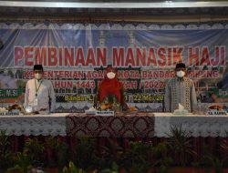 Pemkot Berikan Subsidi OTD Calon Jemaah Haji Asal Bandar Lampung