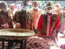 Satgas Pangan Bandarlampung Sidak Ke Pasar pasar