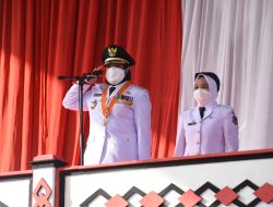 Peringati Upacara HUT Ke-340 Walikota Eva Dwiana Sebut Ada 5 Tantangan Pembangunan