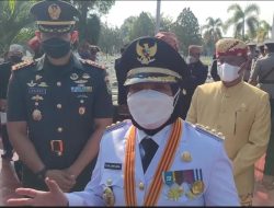 Walikota Eva Dwiana Dan Forkopimda Tabur Bunga ke Makam Pahlawan