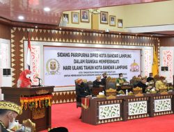 Peringati Hari Jadi Ke-340, Pemkot dan DPRD Gelar Rapat Paripurna