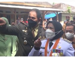 Buka TMMD Walikota Eva Dwiana Ajak Kodim 0410 Kolaborasi Benahi Wilayah Pesisir