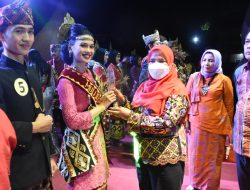 Walikota Eva Dwiana Akan Mengangkat 6 Muli Mengkhanai Terpilih Jadi Duta Bandarlampung