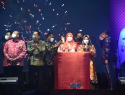 Walikota Eva Dwiana Resmi Menutup Kegiatan Begawi dan Bandarlampung Expo