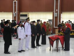 Walikota Lantik Tiga Pejabat Tinggi Pemkot Bandarlampung