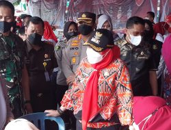 Pemkot Bandarlampung Gelar Vaksinasi Merdeka, Antusias Banyak Warga Mengikuti