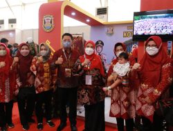 Pemkot Bandarlampung Perkenalkan Produksi UMKM di Rakernas Apeksi