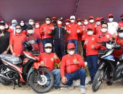 Ribuan Warga Antusias Ikuti Jalan Sehat Rangkain HUT Ke 340 Kota Bandarlampung