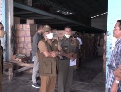 BBM Naik Satgas Pangan Pemkot Bandarlampung Sidak ke Beberapa Pasar