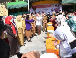 Hari Kesehatan Gigi Nasional, 1.400 Pelajar SD Ikut Cara Menggosok Gigi  Yang Benar