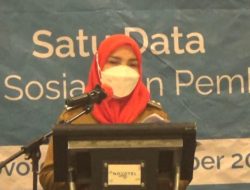 Walikota Eva Dwiana Buka Pelatihan Pendataan Regsosek BPS