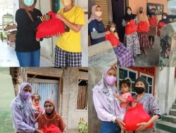 Bulan Ramadhan, SMSI Bandarlampung Bagikan 50 Paket Sembako