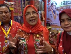 Rakernis APEKSI, Bunda Eva Promosikan UMKM Bandarlampung