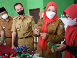Pemkot Beri Pelatihan Kreasi Souvenir dan Makanan