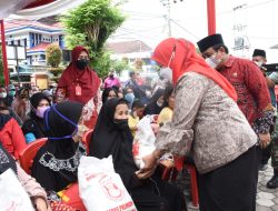 Pemkot Bandarlampung Beri Bantuan Beras, Warga Berharap Terus Dibagikan Setiap Bulan