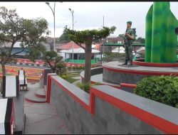 Pembangunan Monumen Gotong Royong Pemkot Bandarlampung Sudah Rampung