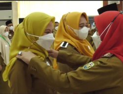 351 PNS Pemkot Bandarlampung Naik Pangkat
