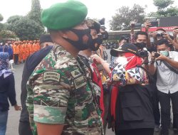 Gelar Apel Nataru Walikota Eva Dwiana Berharap Semuanya Aman dan Kondusif