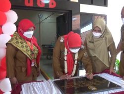 Resmikan Puskesmas Rawat Inap Walikota Imbau Nakes Beri Pelayanan Terbaik