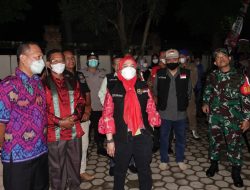 Walikota Eva Dwiana dan Forkopimda Pantau Pelaksanaan Misa di Malam Natal