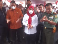 Walikota Eva Dwiana Resmikan Taman Kuliner UMKM Siger