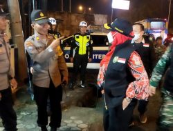 Malam Pergantian Tahun Walikota Eva Dwiana dan Forkopimda Pantau Sejumlah Titik Lokasi Keramaian