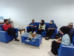SMSI Bandarlampung Audensi Dengan BPPRD Bandar Lampung