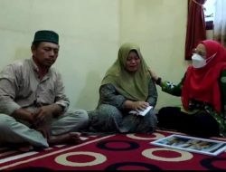 Walikota Eva Dwiana Berikan Santunan Kepada Warga Korban Tenggelam