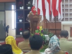 Buka Forum OPD Walikota Eva Dwiana Optimis Bandarlampung Menjadi Kota Besar