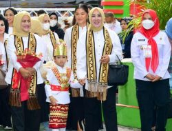 Ibu Iriana Jokowi Kungker ke Bandarlampung, Walikota Eva Dwiana Sangat Mengapresiasi