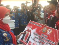Bonus Atlet Porpov Pemkot Bandarlampung Kucurkan Rp5,5 Miliar