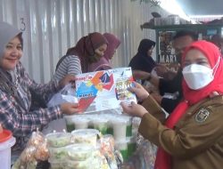 Pemkot dan BB-POM Pastikan Jajanan pasar Takjil di Enggal Aman Dari Bahan Pengawet
