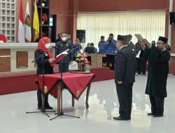 Iwan Gunanawa Dilantik Jadi Sekretaris Kota Bandarlampung