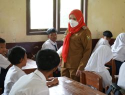 Hardiknas Walikota Bandarlampung Berharap Tidak Ada Lagi Anak  Putus Sekolah