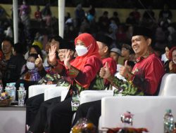 Walikota Eva Dwiana Buka MTQ 52 Kota Bandarlampung, Diikuti 414 Peserta