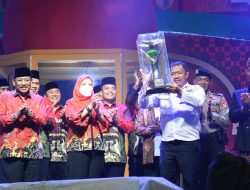 Walikota Eva Dwiana Resmi Tutup MTQ Ke- 52 Kota Bandarlampung