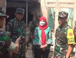 Walikota Eva Dwiana dan Aster Kasad Tinjau TMMD ke 116 di Panjang Utara
