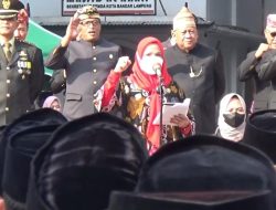 Pemkot Bandarlampung Peringati Upacara Hari Kelahiran Pancasila