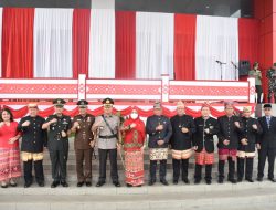 Peringati HUT KE – 341 Pemkot Gelar Upacara Bendera dan Tabur Bunga