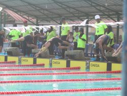 Walikota CUP Ratusan Pelajar Ikuti Kejuaraan Renang Se Sumatra