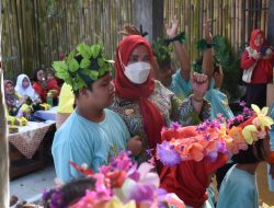 Peringati Hari Anak Nasional, Pemkot Berikan Bantuan ke Anak-anak Disabilitas